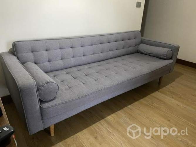 <p>Sofa gris Area Design</p>