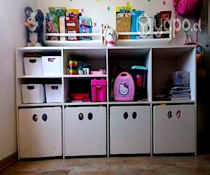 <p>Mueble Estante Organizador Juguetes</p>