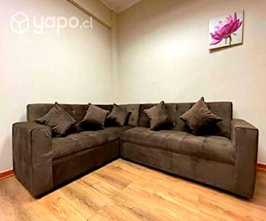 <p>Sofá /sillón nuevo para 5 personas en L</p>