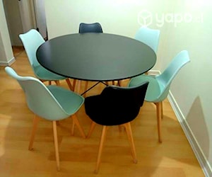 <p>Comedor Redondo 6 puestos</p>