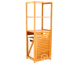 <p>Mueble de Madera Bambú con Cajón Abatible 130x37,5</p>