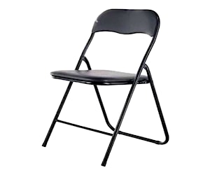 <p>Silla Plegable Fold Negro</p>