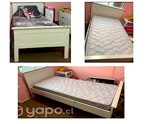 <p>Cama + Colchon</p>