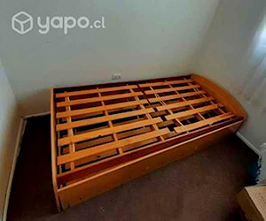 <p>Cama nido 1 plaza</p>