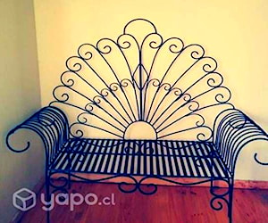 <p>Sillón Estilo Vintage Hecho a Mano Artesanal</p>