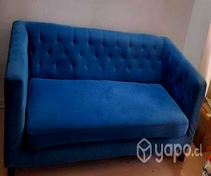 <p>Sillon Sofa Sillón Azul metroleo</p>