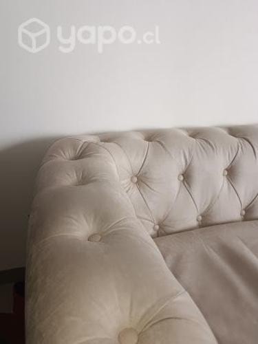 <p>Mueble Chesterfield de 3 cuerpos</p>