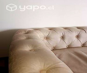 <p>Mueble Chesterfield de 3 cuerpos</p>