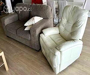 <p>Sofá y/o sillón giratorio reclinable ROSEN</p>