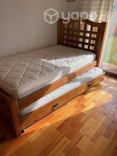 <p>Cama Nido Raulí 11/2 plaza</p>