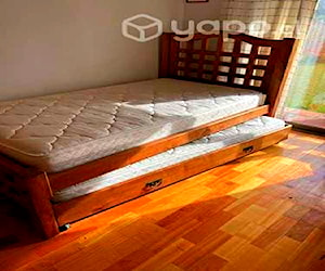 <p>Cama Nido Raulí 11/2 plaza</p>