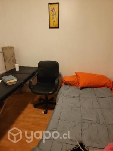 <p>Arriendo Pieza 12 a 16 m2. Centro Sur</p> image