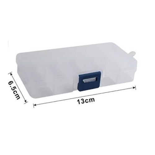 <p>Caja Organizadora Tapa 10 Compartimentos</p>