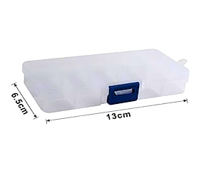 <p>Caja Organizadora Tapa 10 Compartimentos</p>