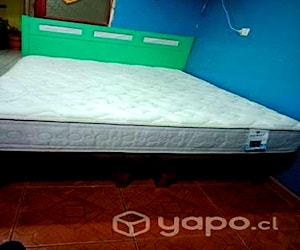 <p>Cama 2 plazas base dividida</p>