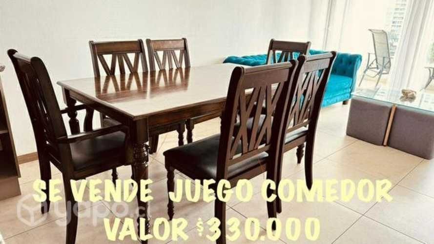 <p>Comedor para 6 personas</p>