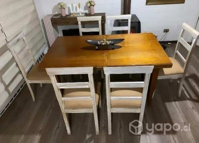 <p>Comedor de madera</p>