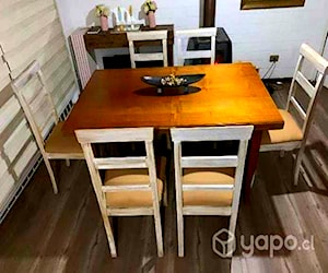 <p>Comedor de madera</p>