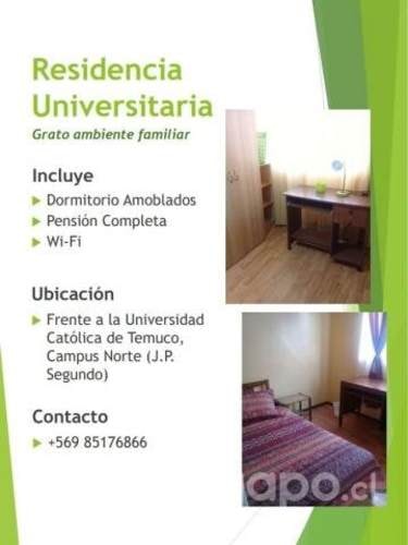 <p>Residencia Universitaria U. Catolica Temuco</p> image