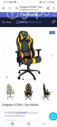 <p>Silla gamer</p>