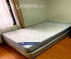 <p>Cama amaricana plaza y media marca Cic</p>