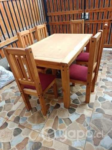 <p>Comedor 6 sillas</p>