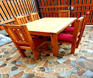 <p>Comedor 6 sillas</p>