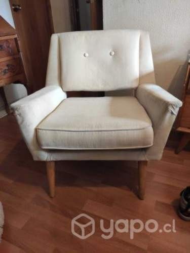 <p>Sillón blanco</p>