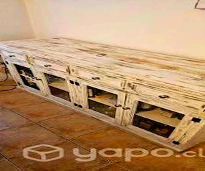 <p>Bife De Madera De Pino Mueble Rustico</p>