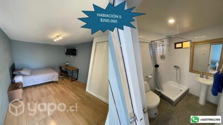<p>Arriendo de piezas</p> image