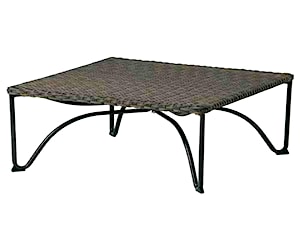 <p>Mesa de centro terraza símil ratan pequeña 64x64</p>