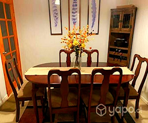 <p>Comedor de madera</p>