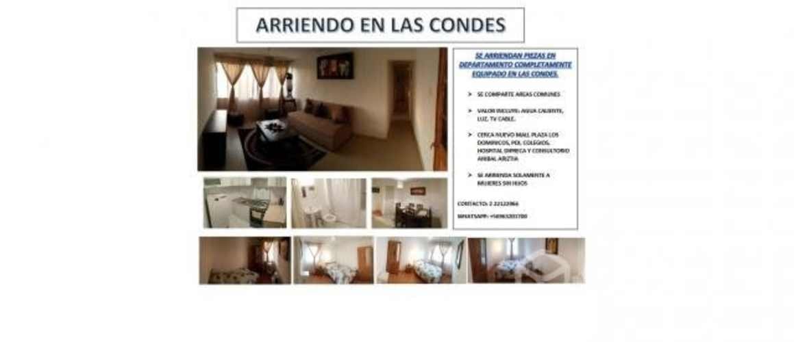 <p>Habitacion las condes se arrienda</p>