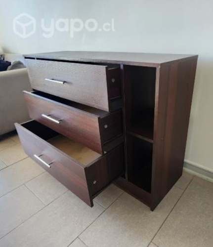 <p>Cómoda mueble CIC 3 cajones</p>