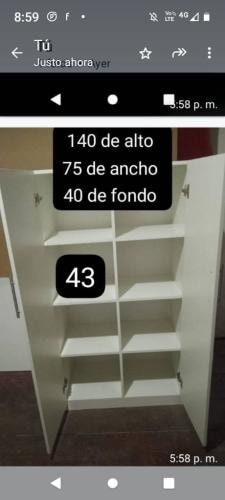 <p>Muebles organizador</p>