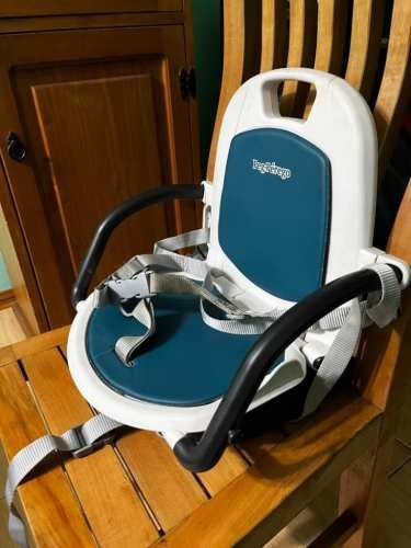 <p>Asiento elevador peg perego rialto para bebé</p>