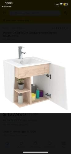 <p>Vanitorio nueble de baño</p>