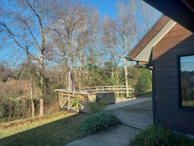 Casa en arriendo en condominio rural de Valdivia