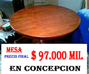 <p>MESA REDONDA `PARA COMEDOR</p>