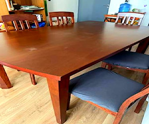 <p>Comedor 6 sillas, caoba, impecable</p>