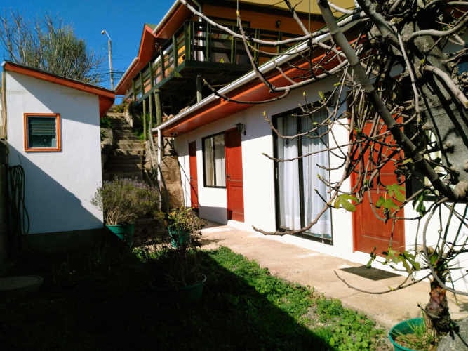 Casa pequeña Cerro Alegre