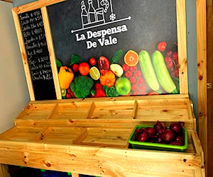 <p>Exhibidor de frutas, estantería</p>