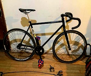 Bicicleta fixie masa trasera flip flop (incluye frenos de regalo)