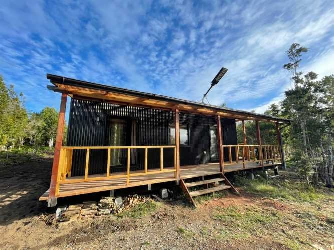 CASA Hermosa cabaña en medio de la naturaleza - Sector La Quemada 2