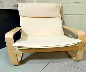 <p>Silla Sitial Reposera Tela y Madera</p>