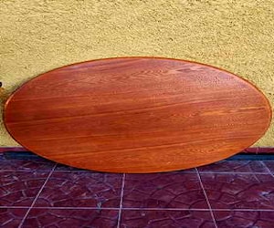 <p>Mesa de comedor circular</p>