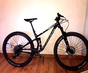 Bicicleta de mountainbike