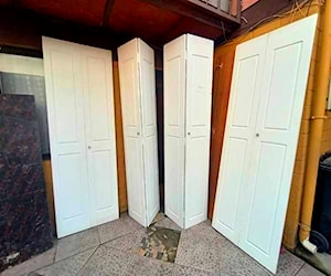 <p>Puertas de closet</p>