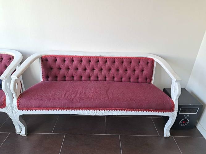 <p>Sofa Estilo Vintage</p>