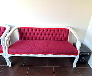 <p>Sofa Estilo Vintage</p>